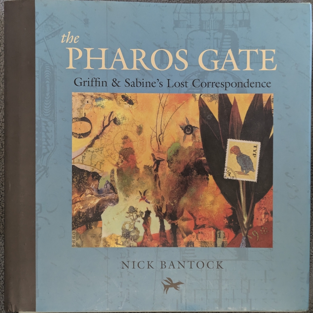 The Pharos Gate by - Blue Cover